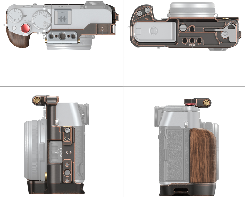 SMALLRIG 4557 RETRO CAGE FOR FUJIFILM X100VI