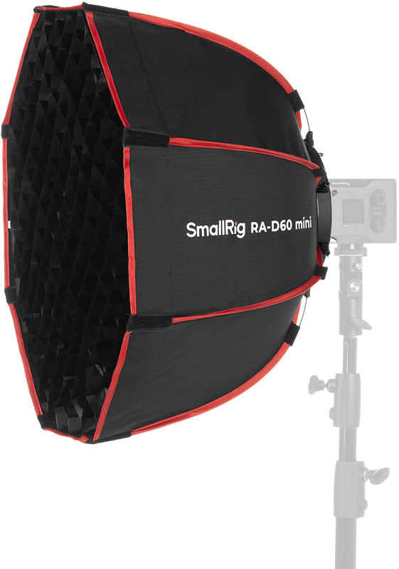 SMALLRIG 4682 MINI PARABOLIC SOFTBOX RA-D60 TIL SMALLRIG RC 60