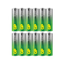 GP Super Alkaline AA Batteri - 12 Pak