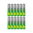 GP Super Alkaline AAA Batteri - 12 Pak