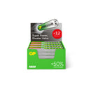 GP Super Alkaline AA Batteri - 24x 12 Pak