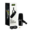 SHURE MV7+ XLR/USB MICROPHONE