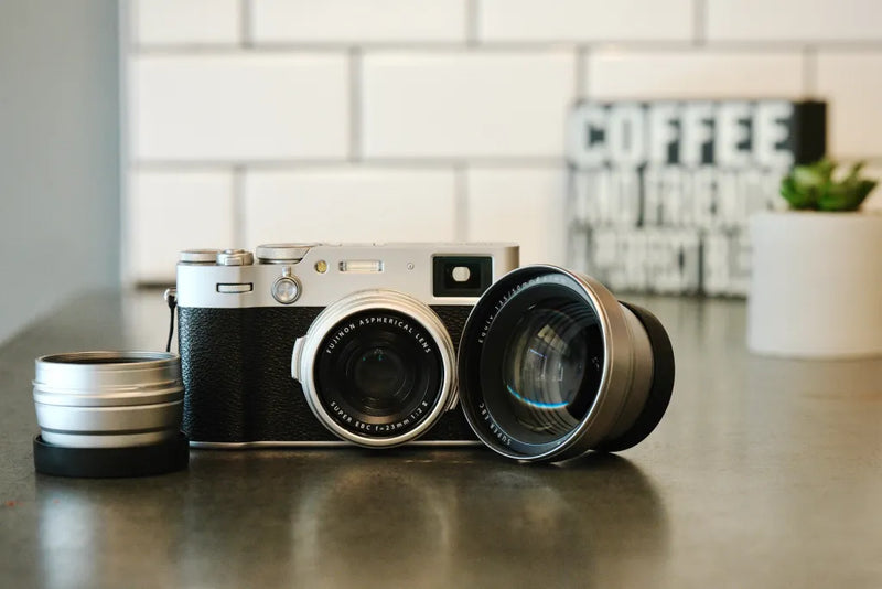 FUJIFILM TCL-X100 II TELE ANGLE LENS (SILVER)