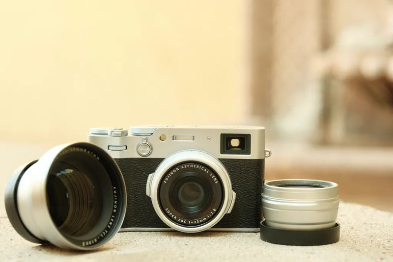 FUJIFILM WCL-X100 II WIDE ANGLE LENS (SILVER)