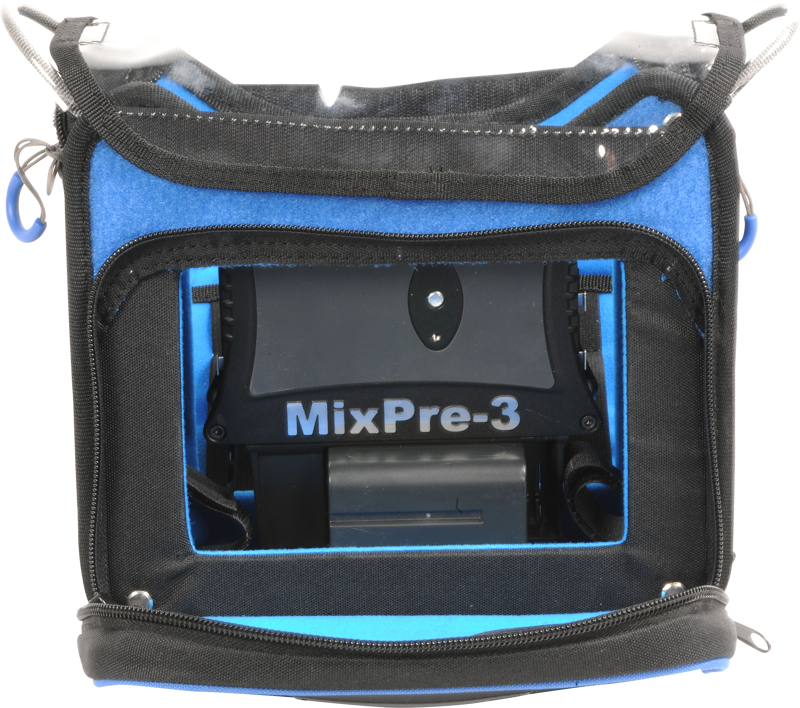 ORCA OR-270 LOW PROFILE AUDIO MIXER BAG FOR MIXPRE-3, 3 II, 6, 6 II