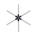 INFINIBAR 6-Way Flat Connector