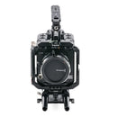 TILTA ES-T21-B-V BLACKMAGIC PYXIS CAGE WITH BASEPLATE / V-LOCK BATTERY ADAPTOR / 15MM RODS