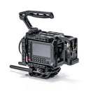 TILTA ES-T21-B-V BLACKMAGIC PYXIS CAGE WITH BASEPLATE / V-LOCK BATTERY ADAPTOR / 15MM RODS