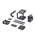 TILTA ES-T21-B-V BLACKMAGIC PYXIS CAGE WITH BASEPLATE / V-LOCK BATTERY ADAPTOR / 15MM RODS