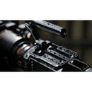 TILTA ES-T21-B-V BLACKMAGIC PYXIS CAGE WITH BASEPLATE / V-LOCK BATTERY ADAPTOR / 15MM RODS