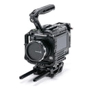TILTA ES-T21-B-V BLACKMAGIC PYXIS CAGE WITH BASEPLATE / V-LOCK BATTERY ADAPTOR / 15MM RODS