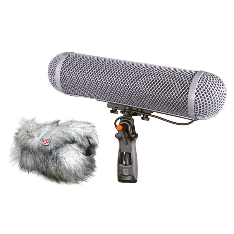 RYCOTE WINDSHIELD 4 KIT WITH ZIPPED WINDJAMMER