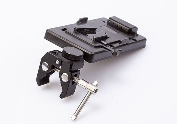 SWIT S-7200S V-MOUNT BATTERY PLATE WITH MINI SUPER CLAMP