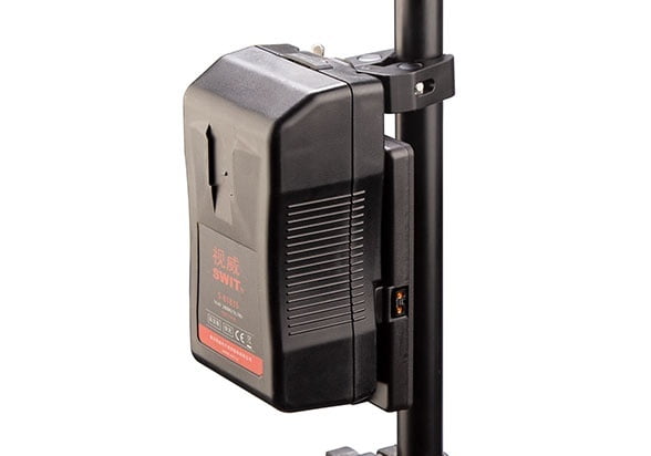 SWIT S-7200S V-MOUNT BATTERY PLATE WITH MINI SUPER CLAMP