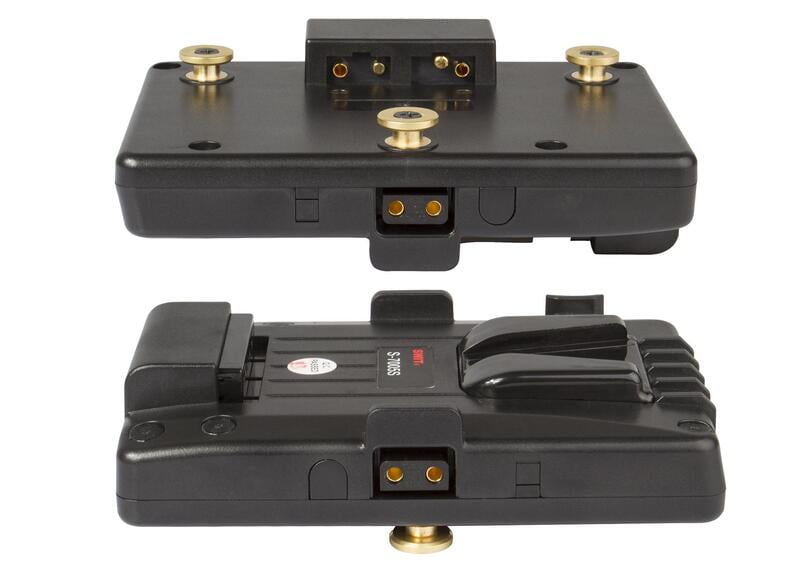 SWIT S-7005S GOLD MOUNT TO V-LOCK ADAPTOR PLATE