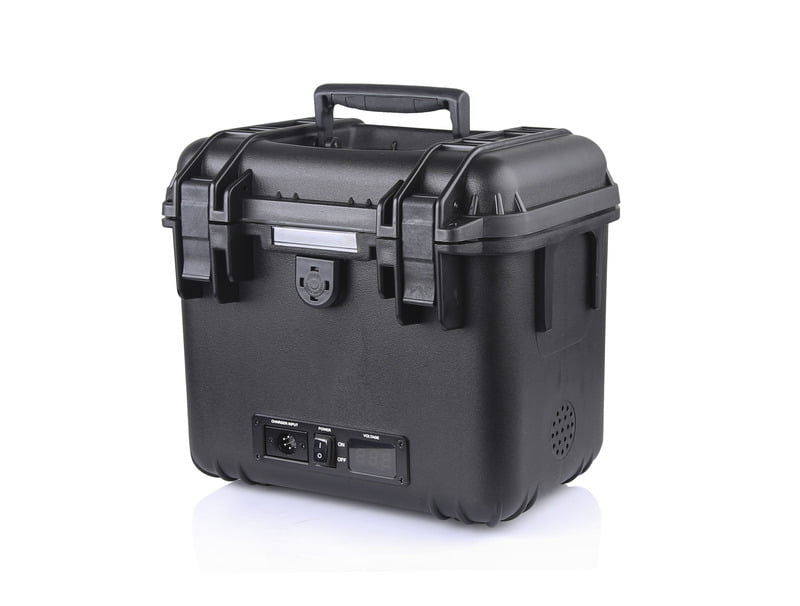 SWIT S-4030 4 BATTERY POWER STATION BOX. DUAL 24V OUTPUT