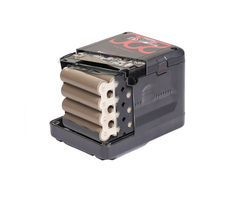 SWIT PB-S220S MULTI SOCKET SQUARE DIGITAL BATTERY PACK 220WH