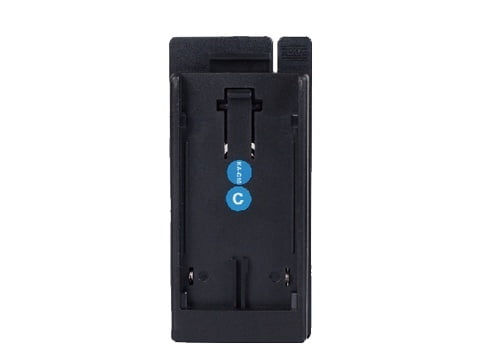 SWIT KA-C10C BATTERY MOUNT (CANON) FOR LC-D420 MULTI-TYPE CHARGER
