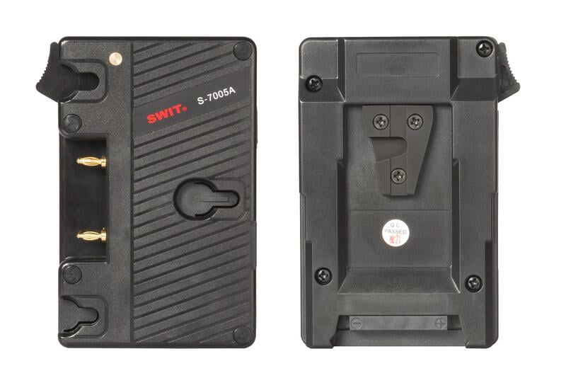 SWIT S-7005A V-LOCK TO GOLD MOUNT ADAPTOR PLATE