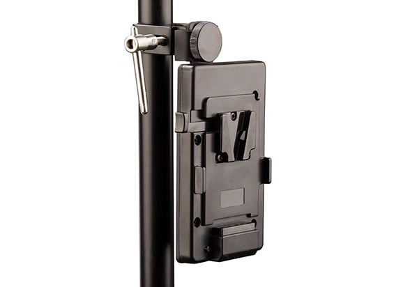 SWIT S-7200S V-MOUNT BATTERY PLATE WITH MINI SUPER CLAMP