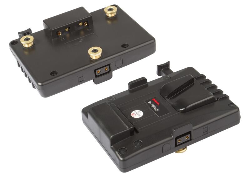 SWIT S-7005S GOLD MOUNT TO V-LOCK ADAPTOR PLATE