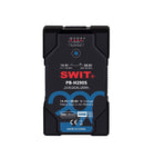 SWIT PB-H290S 14.4V/28.8V BI-VOLTAGE AUTO SWITCH V MOUNT BATTERY 290WH