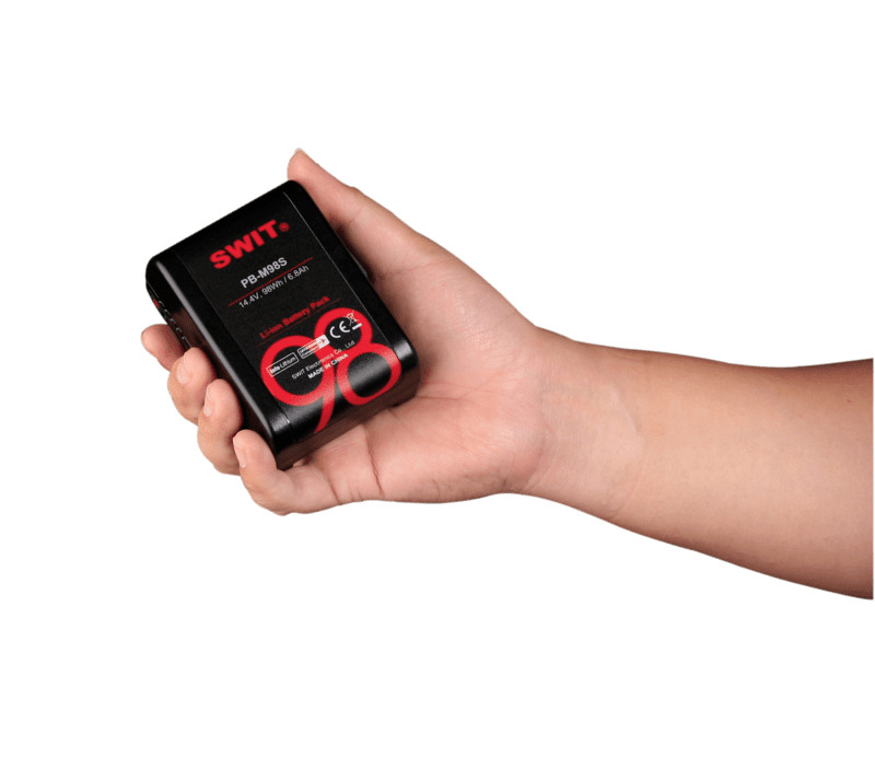 SWIT PB-M98S POCKET V-MOUNT BATTERY 98WH
