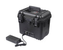 SWIT S-4030 4 BATTERY POWER STATION BOX. DUAL 24V OUTPUT