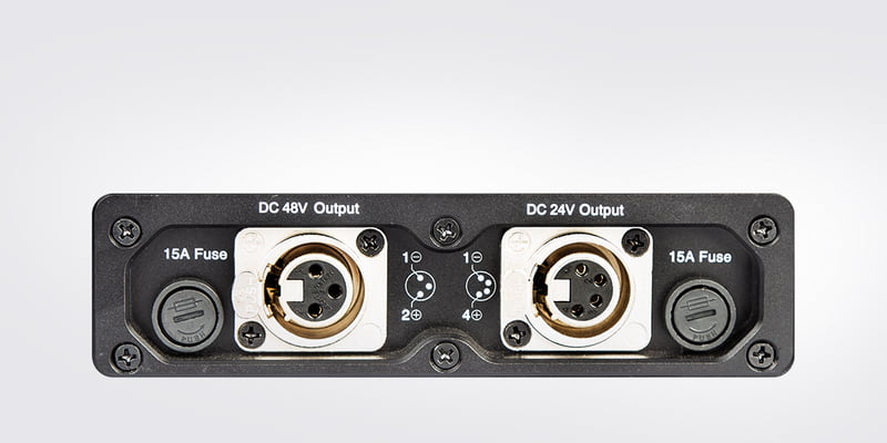 SWIT S-4040 4-BATTERY POWER STATION BOX WITH 48V+24V OUTPUT
