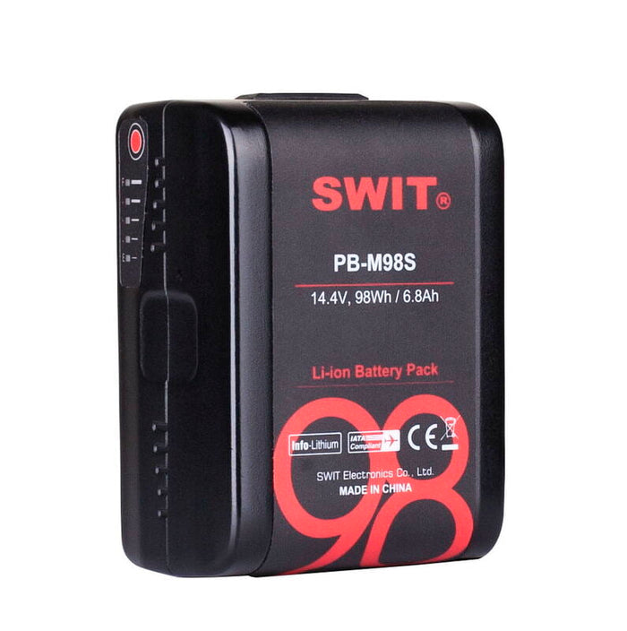 SWIT PB-M98S Pocket V-MOUNT Battery 98Wh