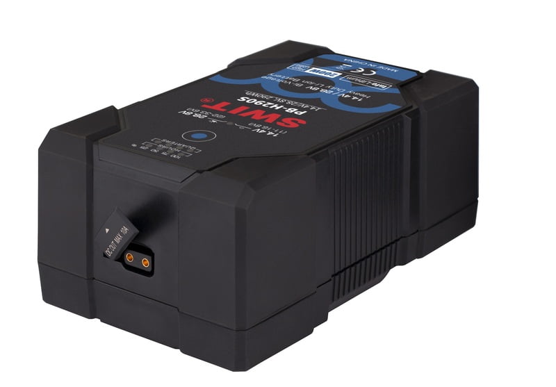 SWIT PB-H290S 14.4V/28.8V BI-VOLTAGE AUTO SWITCH V MOUNT BATTERY 290WH