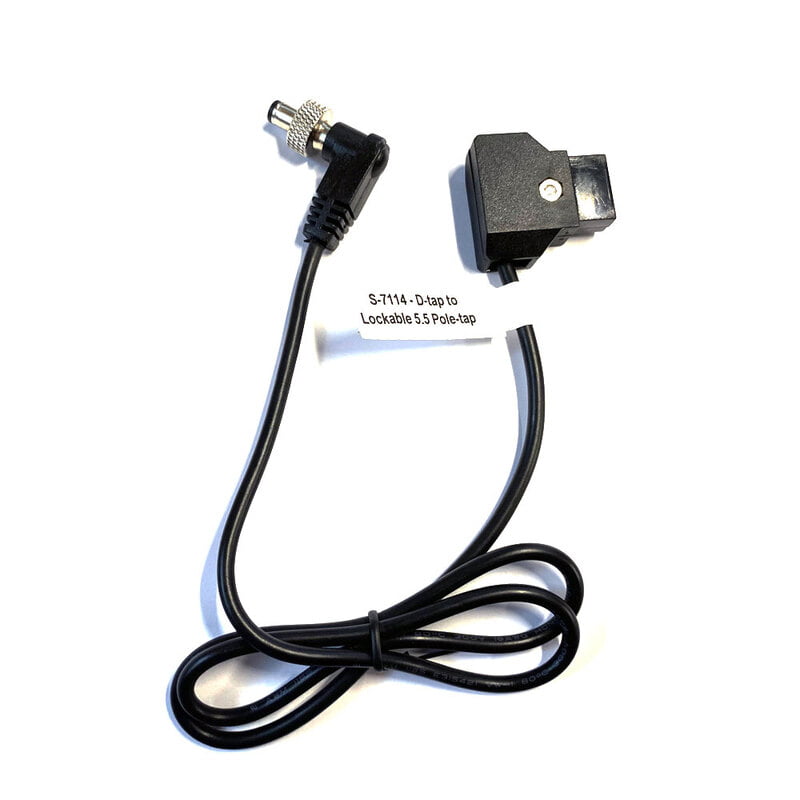 SWIT D-TAP TO LOCKABLE POLE DC CABLE