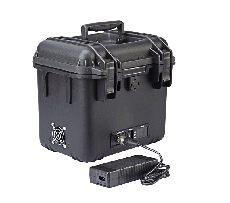 SWIT S-4040 4-BATTERY POWER STATION BOX WITH 48V+24V OUTPUT