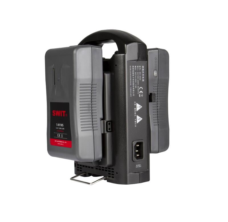 SWIT SC-302S V-MOUNT, 2 CHANNEL SEQUENTIAL CHARGER