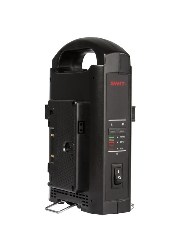 SWIT SC-302A GOLD MOUNT, 2 CHANNEL SEQUENTIAL CHARGER