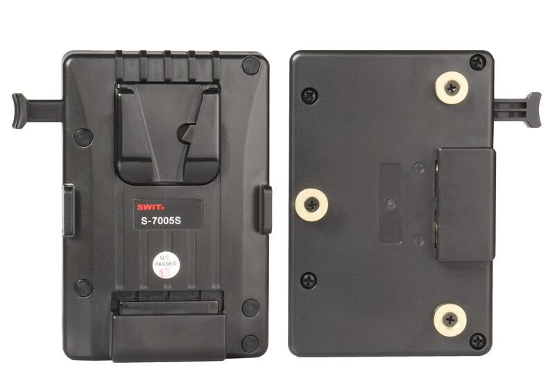 SWIT S-7005S GOLD MOUNT TO V-LOCK ADAPTOR PLATE