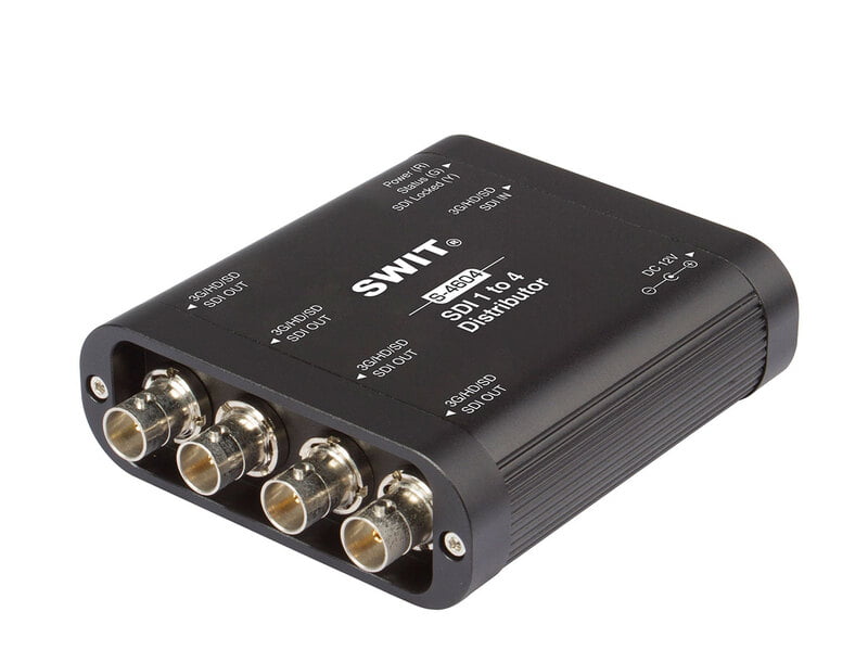 SWIT S-4604 HEAVY DUTY 3G-SDI DISTRIBUTOR