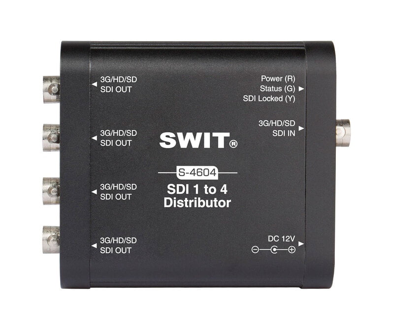 SWIT S-4604 HEAVY DUTY 3G-SDI DISTRIBUTOR