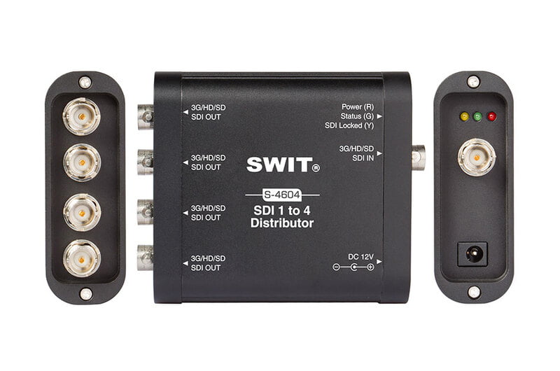 SWIT S-4604 HEAVY DUTY 3G-SDI DISTRIBUTOR