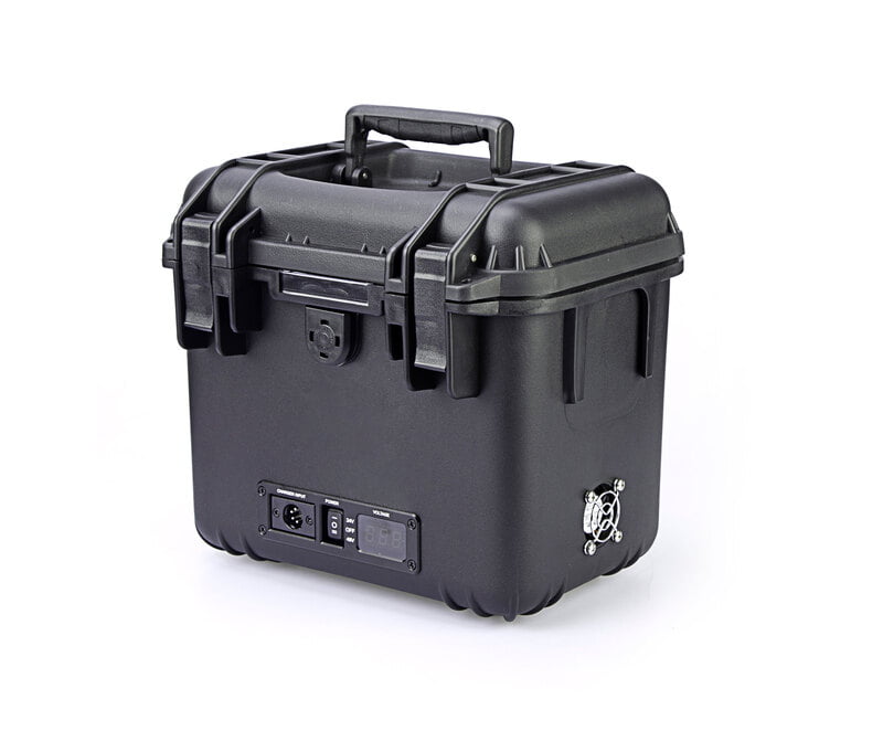 SWIT S-4040 4-BATTERY POWER STATION BOX WITH 48V+24V OUTPUT
