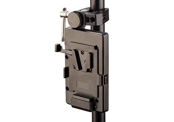 SWIT S-7200S V-MOUNT BATTERY PLATE WITH MINI SUPER CLAMP
