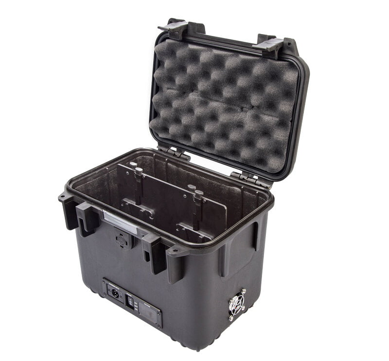 SWIT S-4040 4-BATTERY POWER STATION BOX WITH 48V+24V OUTPUT