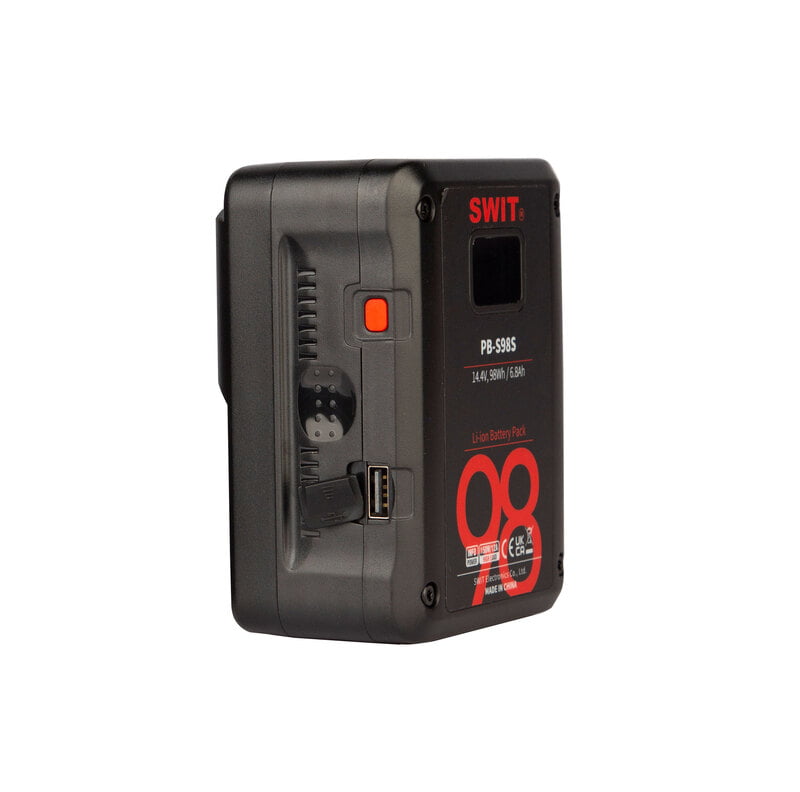 SWIT PB-S98S  MULTI SOCKET SQUARE DIGITAL BATTERY PACK 98WH
