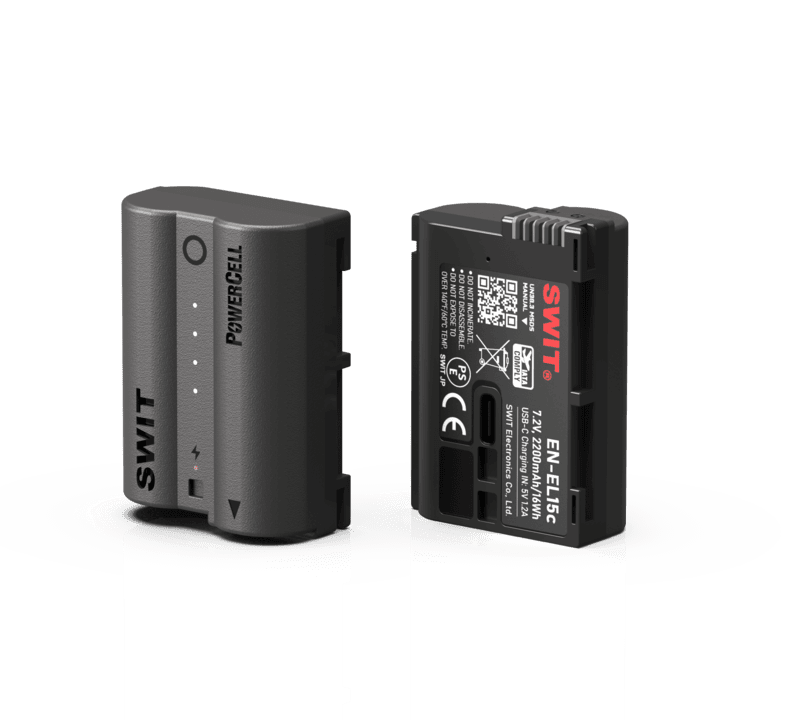 SWIT POWERCELL EN-EL15c - NIKON