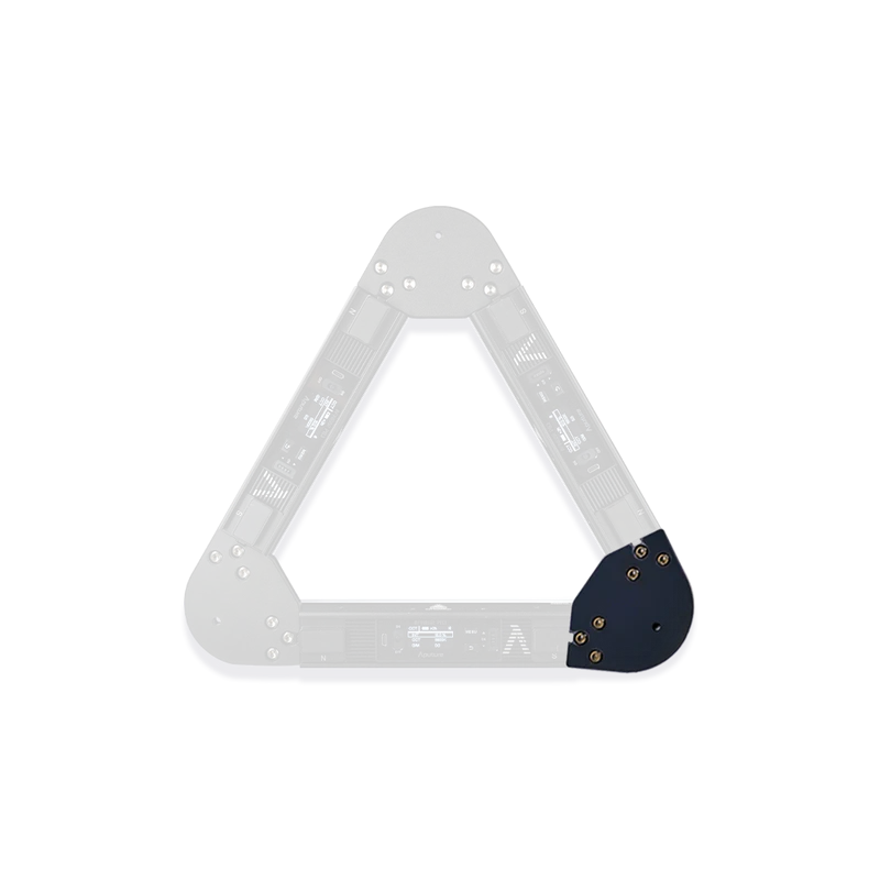 INFINIBAR Triangle Flat Connector