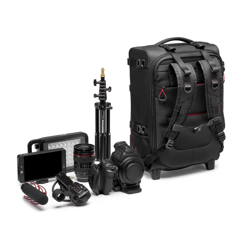 MANFROTTO PRO LIGHT RELOADER SWITCH-55 CABIN APPROVED TROLLEY/BACKPACK