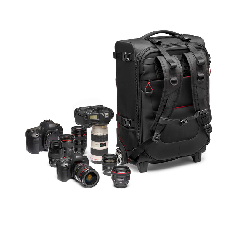 MANFROTTO PRO LIGHT RELOADER SWITCH-55 CABIN APPROVED TROLLEY/BACKPACK