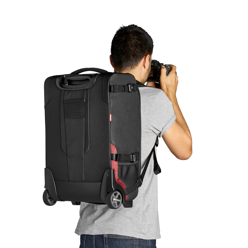 MANFROTTO PRO LIGHT RELOADER SWITCH-55 CABIN APPROVED TROLLEY/BACKPACK