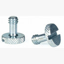 MANFROTTO CAMERA SCREW 1/4" 2 STK.