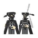 SmallRig 3751P AD-01 Pro Heavy-Duty Fluid Head Tripod